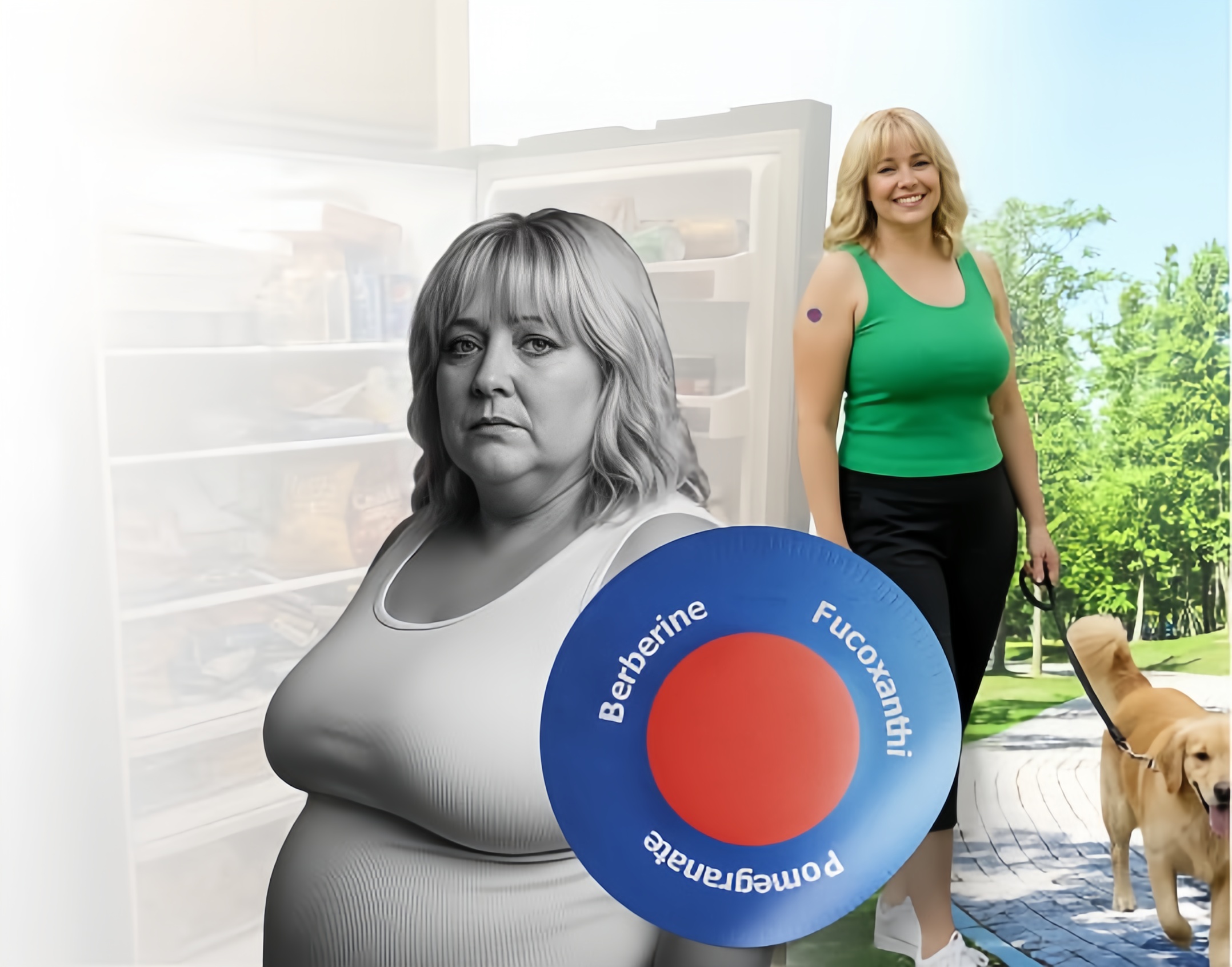Berberine Patches for Healthy Metabolism